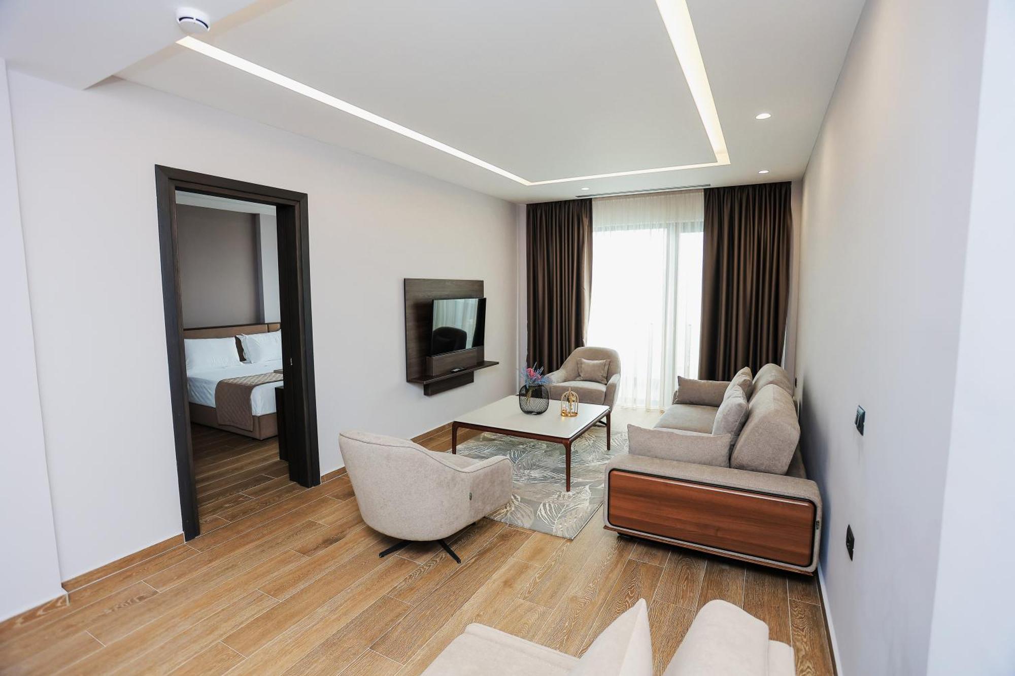 Joelle Premium Hotel Sarandë Exteriör bild